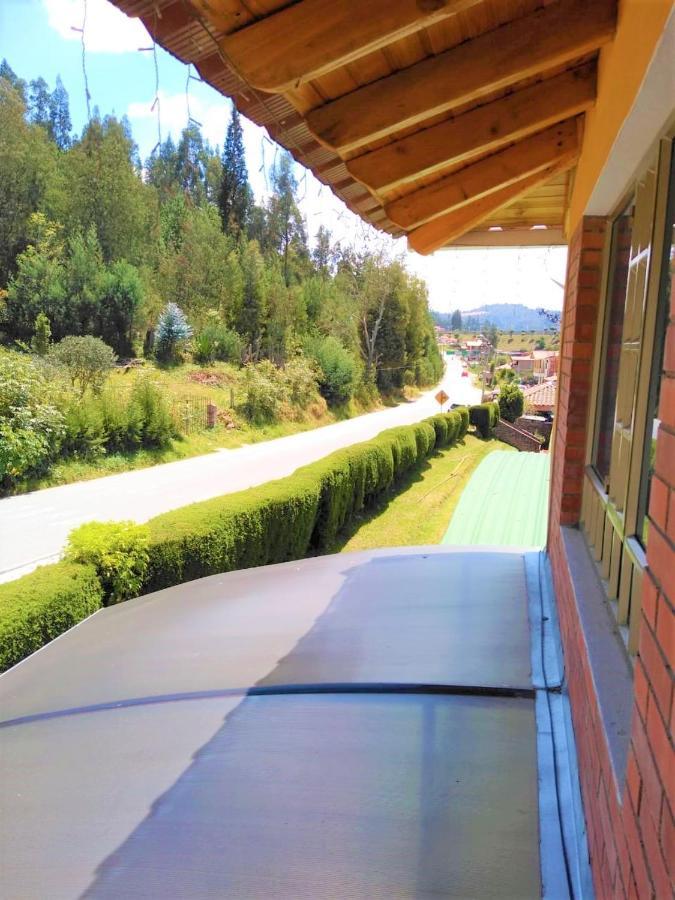 Villa Libertad Paipa Kültér fotó