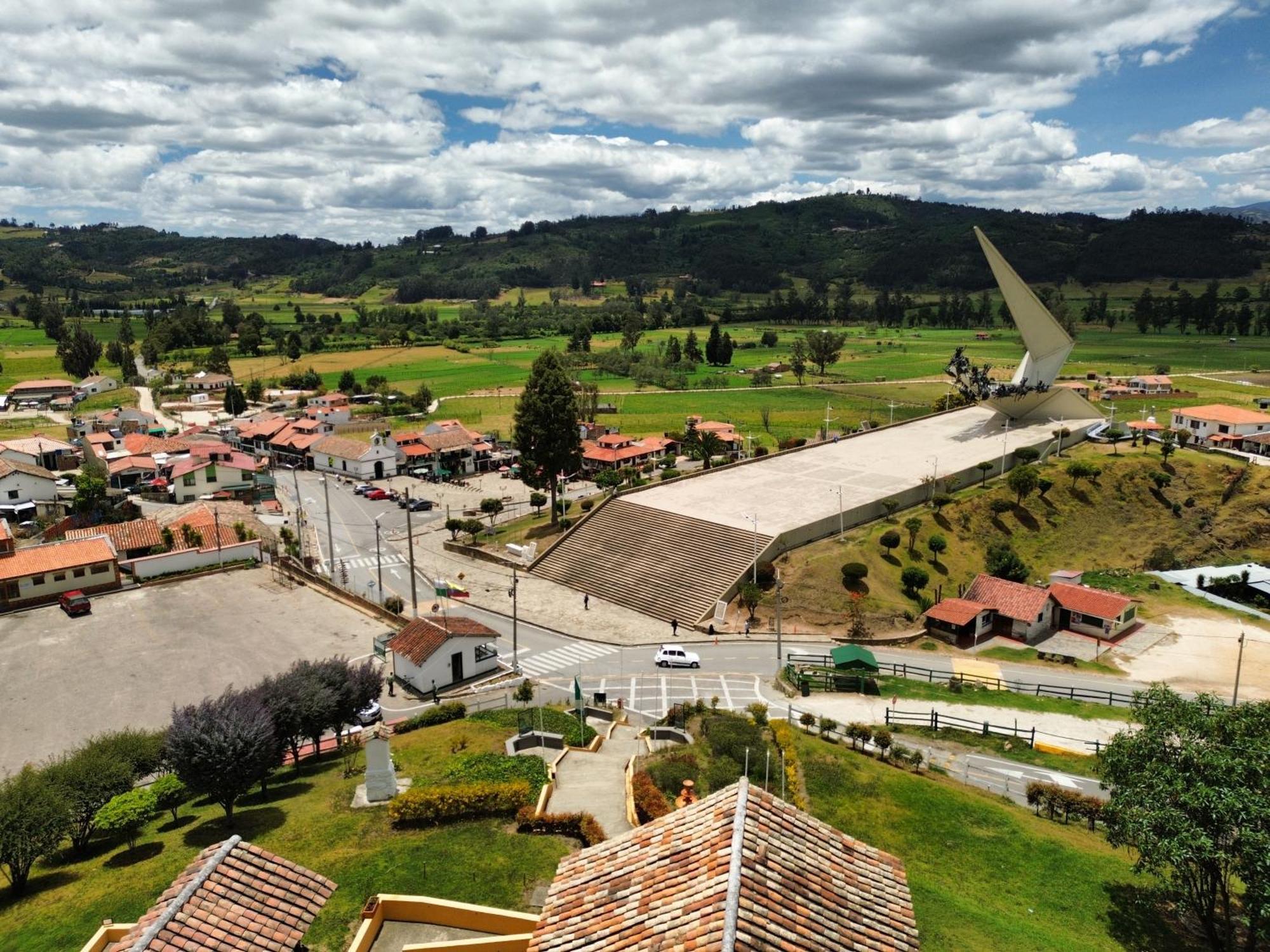 Villa Libertad Paipa Kültér fotó