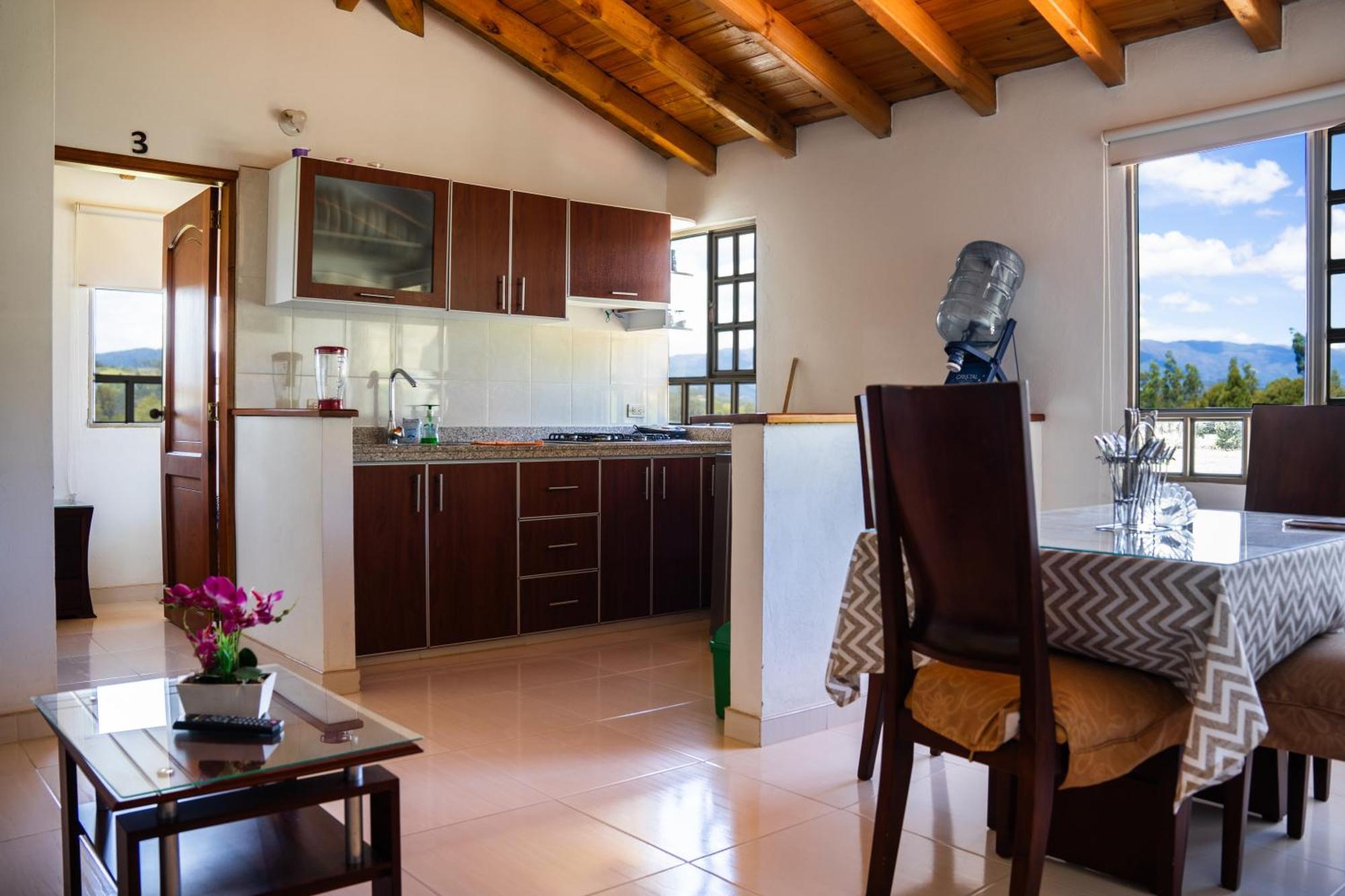 Villa Libertad Paipa Kültér fotó