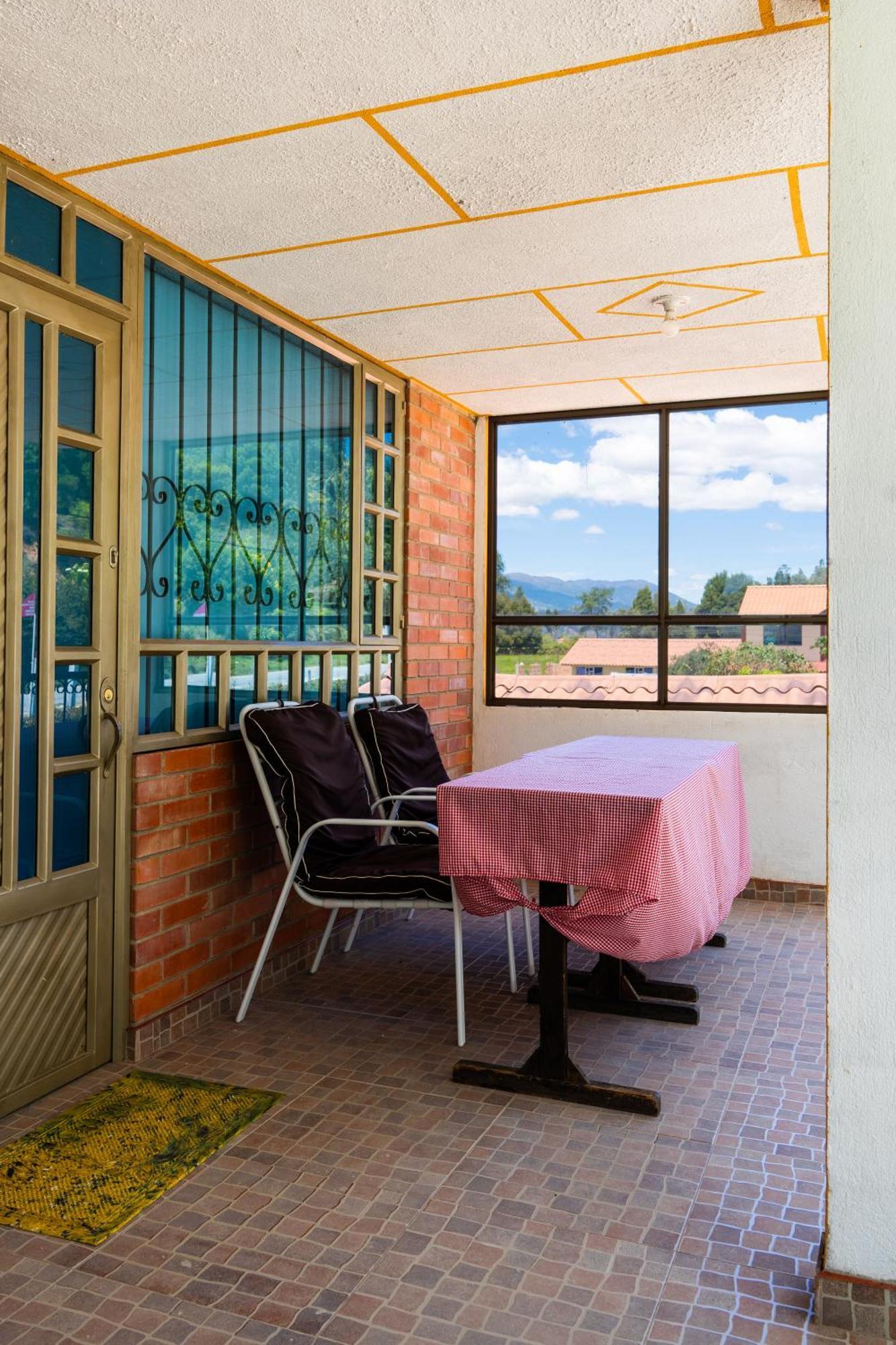 Villa Libertad Paipa Kültér fotó