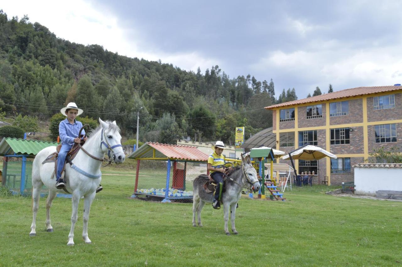 Villa Libertad Paipa Kültér fotó